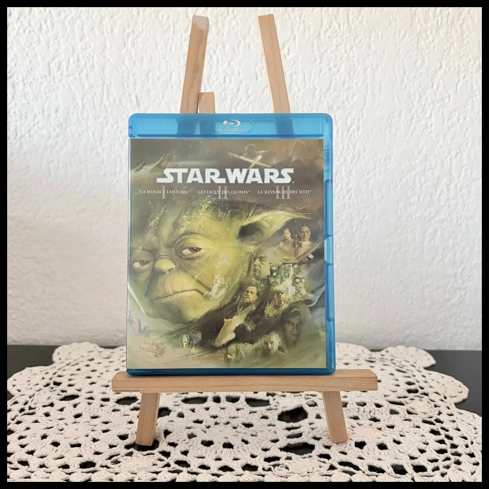Coffret Star Wars I • II • III (3 Blu-ray) Blu-ray
